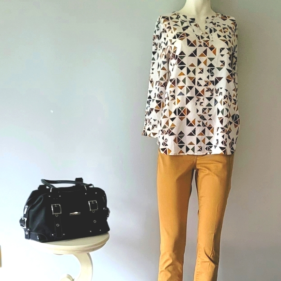 Santa Marinella Brazil Large Black Leather Handbag - Picture 10 of 10